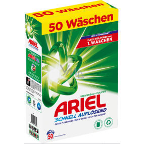 Ariel Universal+ Pulver universal washing powder for coloured clothes 50 doses 3 kg