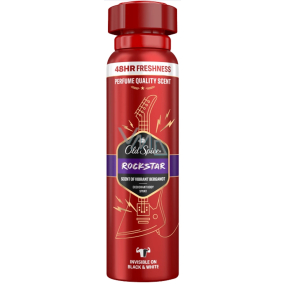Old Spice Rockstar deodorant spray for men 150 ml
