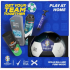 Rexona Euro 2024 Advanced Protection Invisible antiperspirant spray 150 ml + Axe Jungle Fresh deodorant spray 150 ml + Dove Men +Care Clean Comfort shower gel 250 ml + football ball + pump, gift set for men