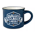 Albi Espresso Mug Francis - Accepts challenges and is not afraid to win 45 ml