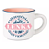 Albi Espresso cup Lenka - Unique and great, she can enjoy life 45 ml
