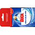 Duck WC Aqua Blue Effect of blue water toilet bowl cleaners, 2× 40 g