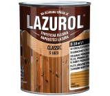 Lazurol Classic S1023 syntetická olejová lazura na dřevo 0062 Borovice 0,75 l
