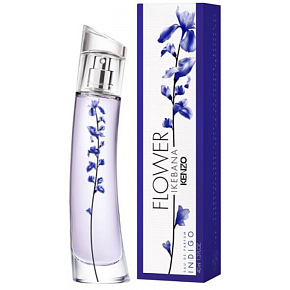 Kenzo Flower by Kenzo Ikebana Indigo Eau de Parfum for Women 40 ml