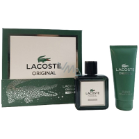 Lacoste Original Parfum 60 ml + shower gel 100 ml, gift set for men
