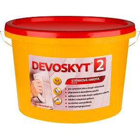 Devoskyt roughness 2, interior filler, 21 kg Devoskyt roughness 2, interior filler, 21 kg