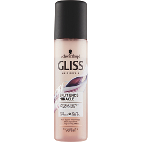 Gliss Split Ends Miracle Express Repair Balm, 200 ml