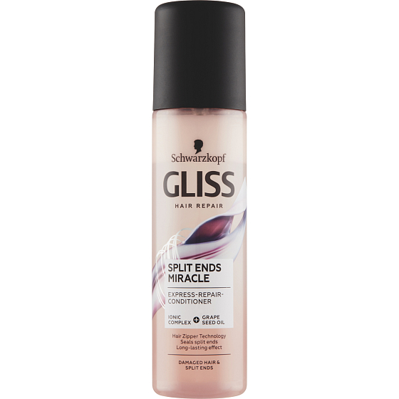 Gliss Split Ends Miracle Express Repair Balm, 200 ml