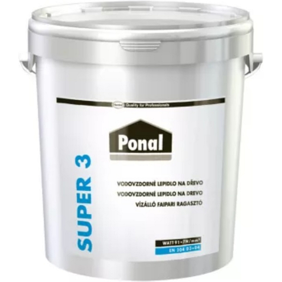 PONAL Super 3, water-resistant adhesive, 5kg