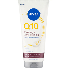Nivea Q10 Firming Cream for Neck and Décolleté 200 ml