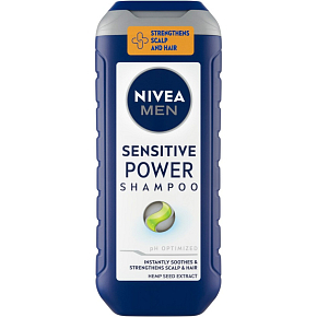 Nivea Men Sensitive Power shampoo for men 250ml
