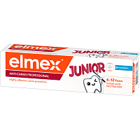 Elmex Anti-Caries Professional Junior Toothpaste, 75 ml