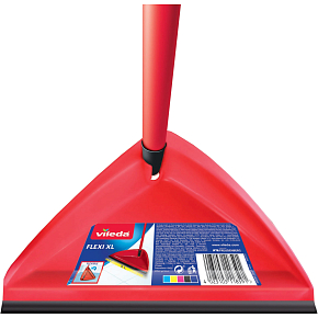 Vileda Flexi XL Dustpan with Long Handle