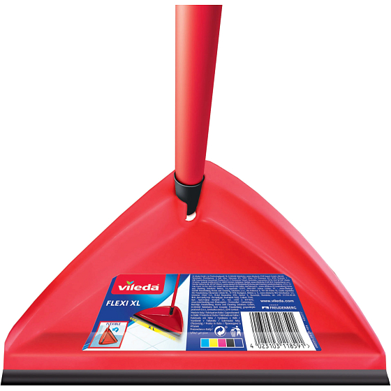 Vileda Flexi XL Dustpan with Long Handle