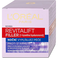 L'Oréal Paris Revitalift Filler Night Cream, 50 ml