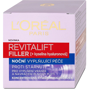 L'Oréal Paris Revitalift Filler Night Cream, 50 ml