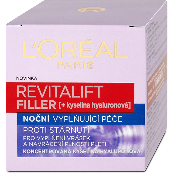 L'Oréal Paris Revitalift Filler Night Cream, 50 ml