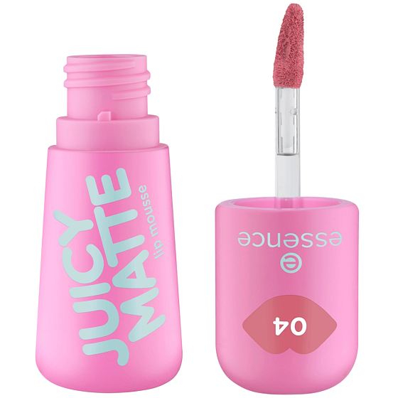 Essence Lip Mousse JUICY MATTE 04 Dreamy Blossoms 2.7 ml