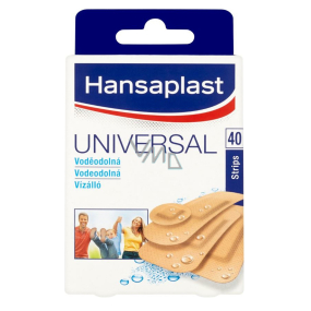 Hansaplast Universal strong adhesive patch 40 pieces