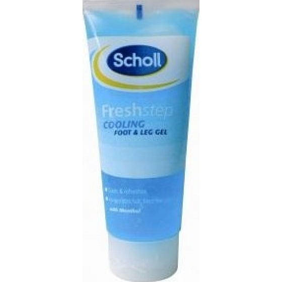 Scholl Fresh Step cooling foot gel 100 ml