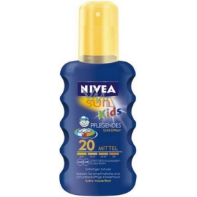 Nivea Sun Kids F20 color sunscreen spray for children 200 ml