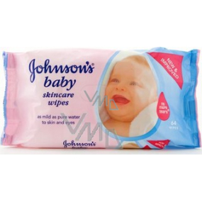 Johnsons Baby Wipes Skincare Wet wipes 64 pieces
