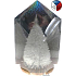 Lima Christmas tree big candle white 15 x 8 cm 1 piece