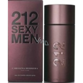 Carolina Herrera 212 Sexy Men AS 100 ml mens aftershave