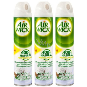 Air Wick Fresh laundry 100% natural propellant spray 3 x 240 ml