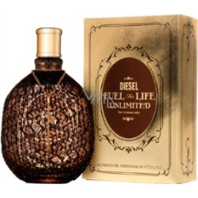 Diesel Fuel for Life Unlimited perfumed water for women 75 ml