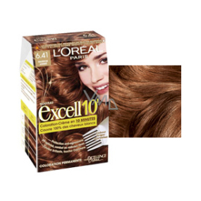Loreal Excell 10 Hair Color Shade 6,41 Copper