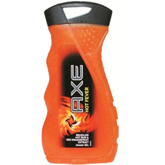 Ax Hot Fever shower gel for men 250 ml