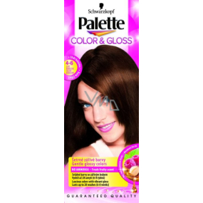 Schwarzkopf Palette Color & Gloss hair color 4 - 6 Golden mokaccino