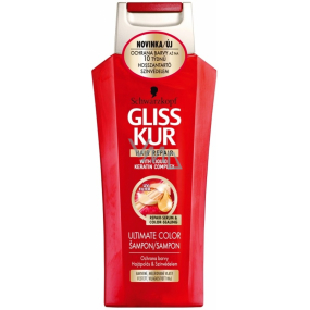 Gliss Kur Ultimate Color Regenerating Hair Shampoo 400 ml