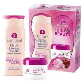 Dermacol Juicy & Beauty Moisturizing And Softening Care, Gift Set