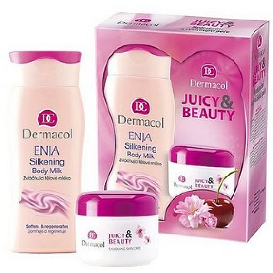 Dermacol Juicy & Beauty Moisturizing And Softening Care, Gift Set
