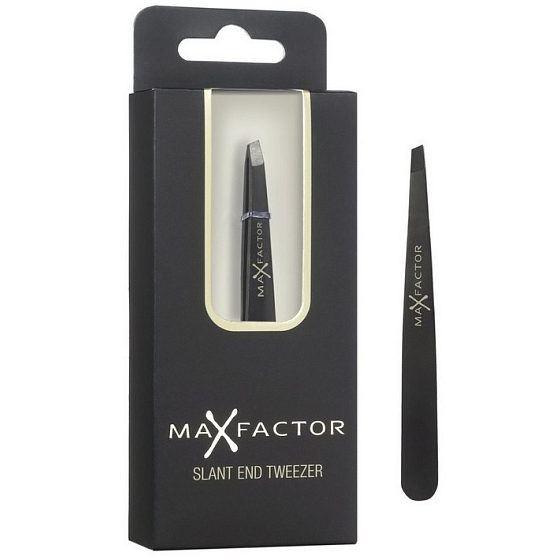 Max Factor Sland end Tweezer bevelled tweezers