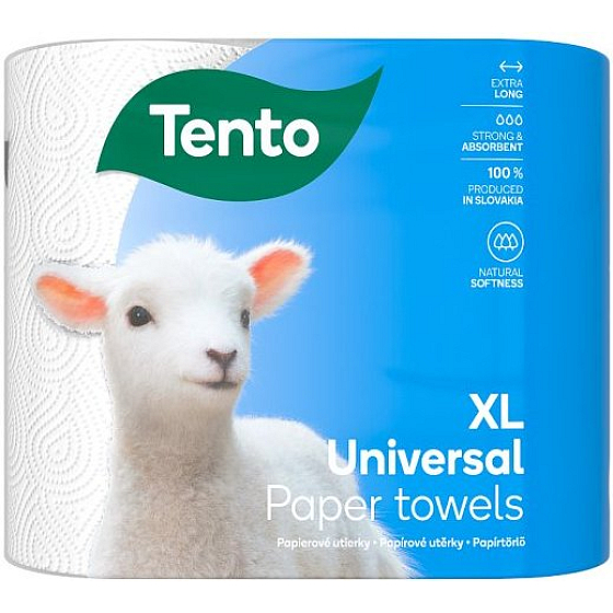 This Giant XL kitchen paper towels 2 ply 80 m 2 pieces