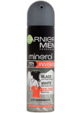 Garnier Men Invisible Black White Colors antiperspirant deodorant spray for men 150 ml
