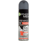 Garnier Men Invisible Black White Colors antiperspirant deodorant spray for men 150 ml