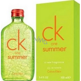 Calvin Klein CK One Summer EdT 100 ml eau de toilette Ladies