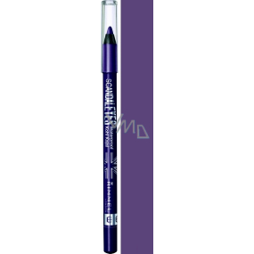 Rimmel London Scandaleyes waterproof eye pencil 013 Purple 1.2 g