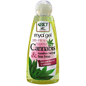 Bione Cosmetics Cannabis Washing Gel for Intimate Hygiene for All Skin Types 260 ml