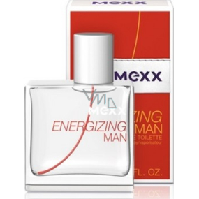 Mexx Energizing Man Eau de Toilette for Men 30 ml
