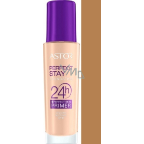 Astor Perfect Stay 24h + Perfect Skin Primer Makeup 302 Deep Beige 30 ml