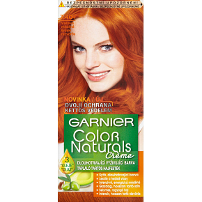 Garnier Color Naturals Creme Hair Color, Shade Intense Copper 7.40