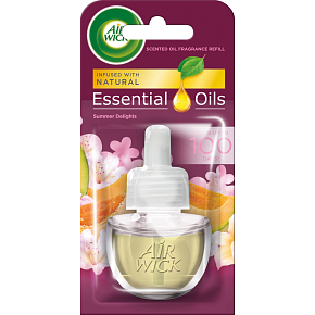 Air Wick Air Freshener Electric Life Joyful Summer Refill, 19 ml