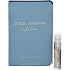Dolce & Gabbana Light Blue pour Homme eau de toilette 2 ml with spray, vial