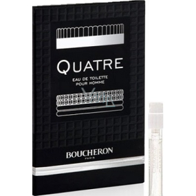 Boucheron Quatre pour Homme eau de toilette 2 ml with spray, vial