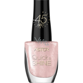 Astor Quick & Shine Nail Polish nail polish 103 Sweet Home 8 ml